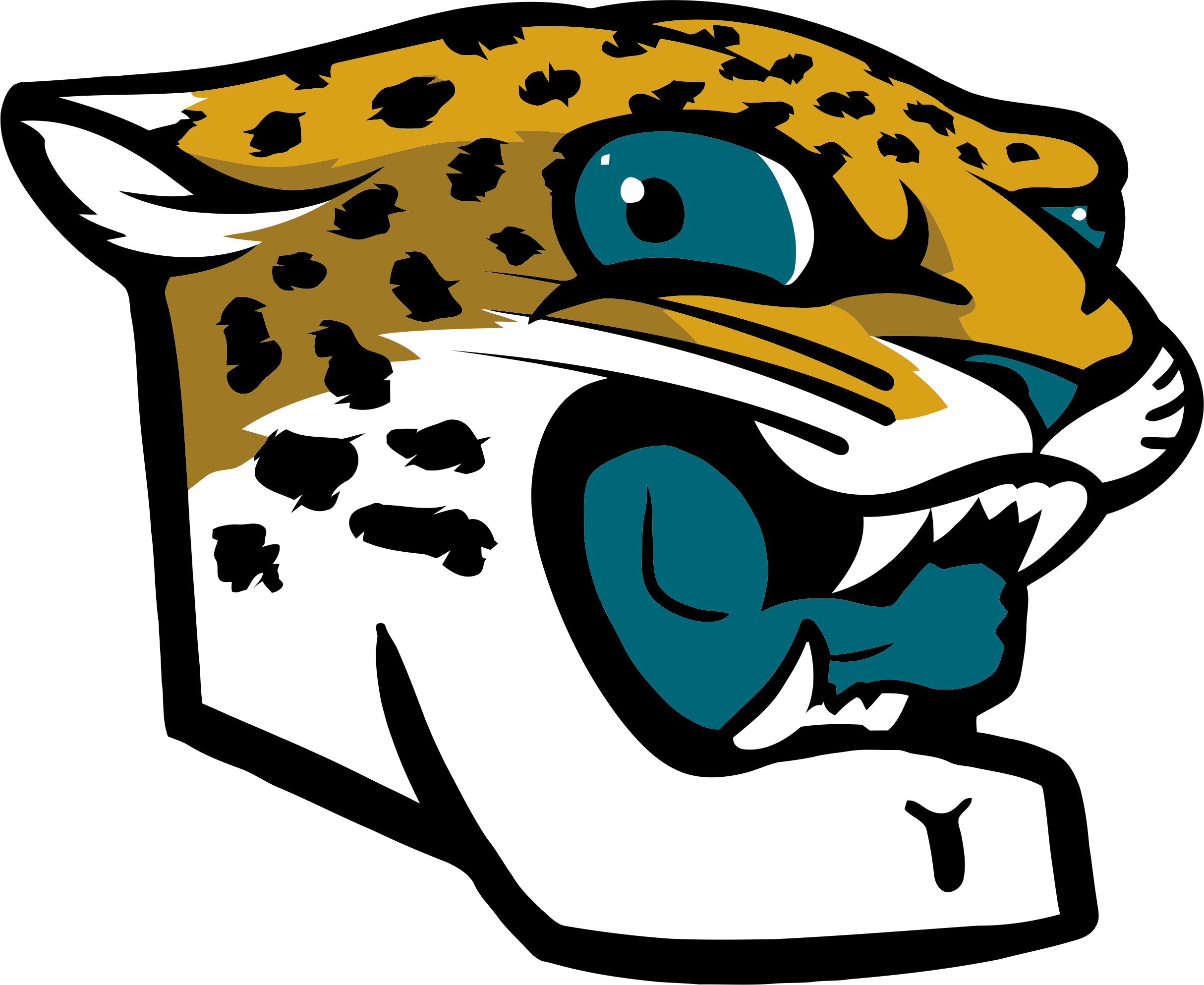 Jacksonville Jaguars Steroids Logo iron on transfers